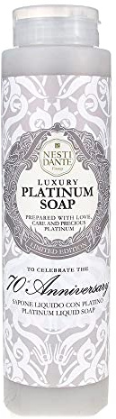 Nesti Dante Shower Gel 70th Anniversary Platinum, 300 ml