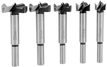 5pcs/Set Hand Tools Auger Drill Bit Woodworking Hole Saw Wooden Wood Cutter