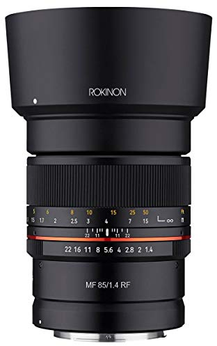 Rokinon 85 mm F1,4 väderförseglad teleobjektiv för Canon RF