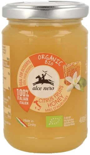Miel d'orange BIO 400 g - ALCE NERO