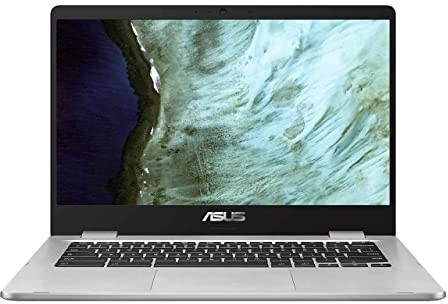 ASUS Chromebook C523NA-BCLN6 Écran HD antireflet NanoEdge pour ordinateur portable 15,6, processeur Intel Dual Core Celeron N3350, 4 Go de RAM, 64 Go eMMC, charnière à 180 degrés, Chrome OS