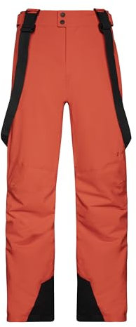 Protest Herren Owens skihosen, Orange Fire, S