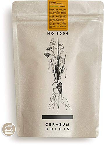 RAUWOLF | 3004 CERASUM DULCIS | 250g Kaffee | Walnuss Kirschen | gemahlen 7,0 French Press | EHRLICH! FRISCH GERÖSTET | VERSAND IN 24H AB 1KG FREI