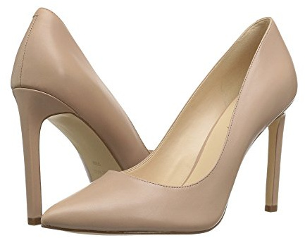 Nine West Tatiana Pump Barely Nude 2 7 W