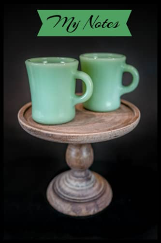 My Notes: My original photography of beautiful jadeite mugs