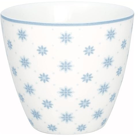 GreenGate Latte cup Laurie pale blue