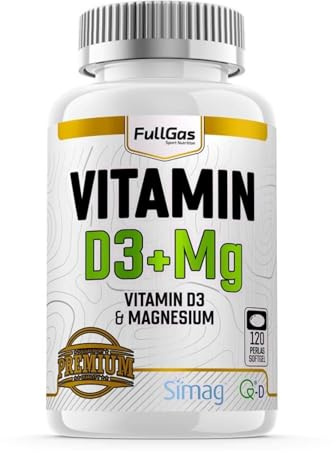 FullGas - Vitamina D3 + Mg 120 Softgel