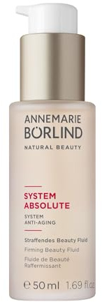 ANNEMARIE BÖRLIND SYSTEM ABSOLUTE Straffendes Beauty Fluid 50ml Anti-Aging | Straffendes Gesichtsfluid, Mildert Falten, Glättet die Haut, Aktiviert Kollagenproduktion, Anti-Aging, Feuchtigkeitsspendend