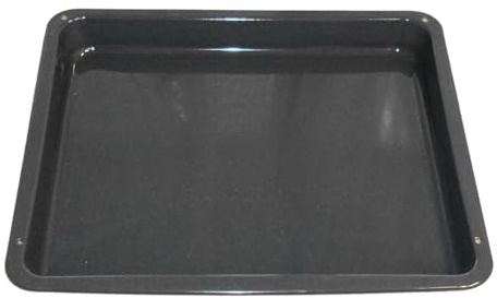 Backblech Fettpfanne emailliert passend für AEG Backofen wie 3870288200 425x360x43mm
