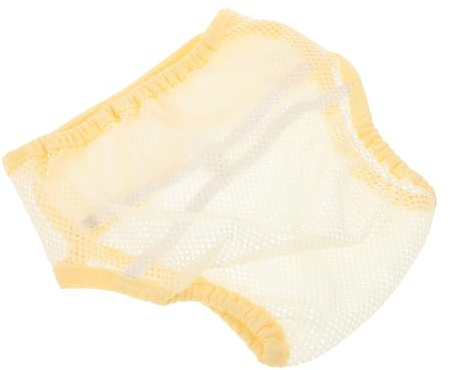 KONTONTY Wiederverwendbare Mesh Babywindel Überhose Atmungsaktive Und Waschbare Neugeborenen Unterwäsche Praktisch Für Schwimm Und Töpfchentraining