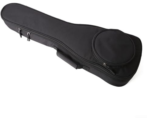 Wasserdichte Tragetasche für 58,4 cm große Ukulelen, perfekt tragbares Design (58,4 cm Rücken)