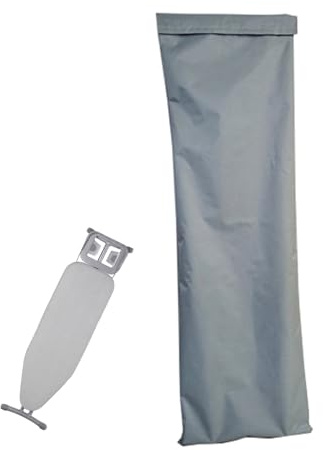 Housse Anti-poussière For Planche À Repasser Pliable Domestique, Housse Anti-poussière For Sac De Rangement, Housse En Tissu Imperméable For Protection Solaire(150 * 45cm(59 * 17.7 inch))