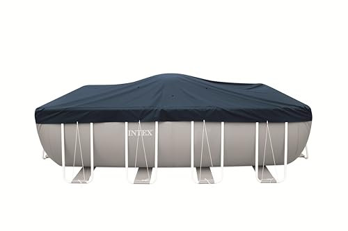 Intex 28080 - Copertura Invernale per Piscine Fuori Terra Rettangolari, 450x220 cm