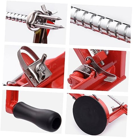 Cabilock Automatische Schälmaschine 3 in 1 Obstschäler Schäler Hobel Entkerner Küchenwerkzeug Basis Edelstahl