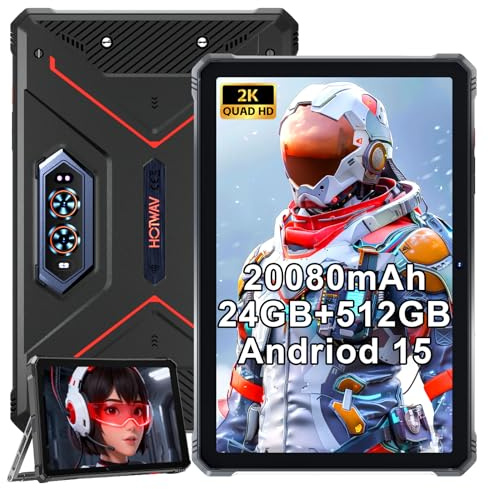 HOTWAV R9 Plus 2025 Rugged Tablet Android 14