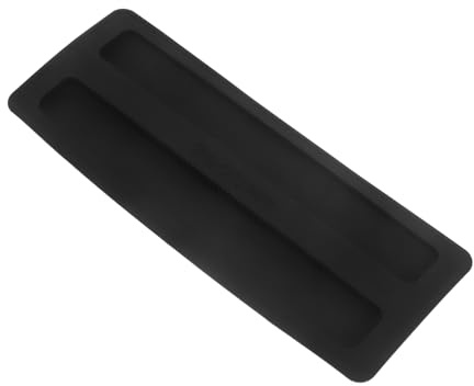 Tapa de Silicona para Tostadora Eléctrica Doméstica, Cubierta Protectora | Diseño Negro Ligero, Superficie Lisa Fácil de Limpiar, Estructura Resistente a Deformaciones, Accesorio para Cocina