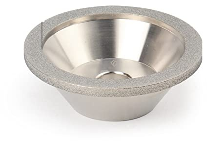 1 pieza 80-600 disco de corte de copa de rueda de molienda de diamante de malla for fresa accesorio de afilador de carburo de tungsteno(180 Mesh)