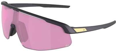 Alpina Turbo Pro S Q-Lite - Elegante Sport-Performance Brille mit integrierter Lüftung