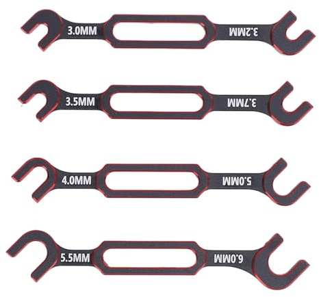 Domary Multifunction Pliers with Wrench Set for RC Car Repair Tool Kit