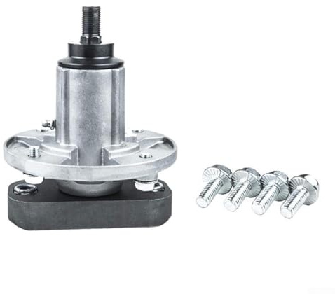 Yhenlovtt Husillo de cubierta de cortacésped Gy20785 de repuesto para tractor de césped compatible con L100/l110/l120/l130 Gy20050 para montaje Scotts compatible con soportes Plus L1742/l2048/l2548