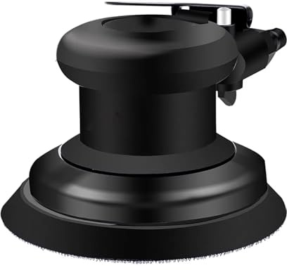 LeTkingok Lijadora Orbital Neumática de 125 mm, Pulidora y Rectificadora de Alta Velocidad