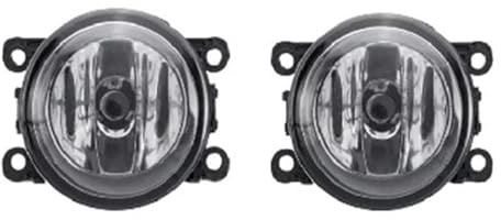 CMGGMKEZDP Pour Citroën C1 C2 C4 C5 C6 Pour Agila B Pour Astra G Pour Meriva A Pour Signum Pare-Chocs Avant Feu De Brouillard 620639 6206E1 Feux de brouillard