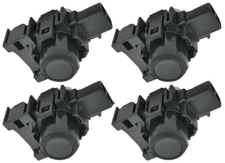 Sensores Aparcamiento Coche 89341-64010 para Toyota para 4Runner para Limited SR5 TRD para Trail 2014-2017 4 Piezas Sensor Estacionamiento PDC Automóvil KD47-67UC1 Sensores Alerta Sonido