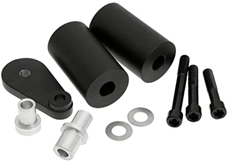 Rahmenschutz Für Yamaha YZF-R6 YZF-R6S 2003 2004 2005 2006 2007 2008 2 Stücke Motorrad Delrin Sturzpads Protector