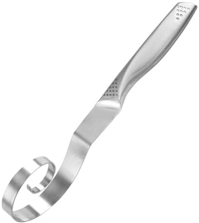 Fouet danois en acier inoxydable de 25,4 cm pour préparation de pâte à pain et gâteau
