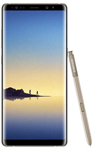 Samsung Galaxy Note8 Smartphone débloqué 4G (Ecran : 6,3 pouces - 64 Go - 6 Go RAM - Simple Nano-SIM - Android Nougat 7.11) Or Topaze