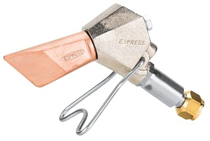 Zubehör für Lötkolben - Lötlampe - Dachrinnen Lötkolben Set - Schweißbrenner - Ersatzteile - Anwärmbrenner 820 g für Dachdeckerlötkolben - Spitzengröße 45 x 3 mm - 820 g - 128 g/h bei 2 bar