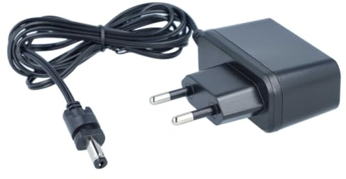 vhbw Staubsauger Netzteil Ladegerät kompatibel mit Bosch BBHMOVE2/04 | BBHMOVE3/01, BBHMOVE3/03, BBHMOVE4/03 Handstaubsauger, 139cm
