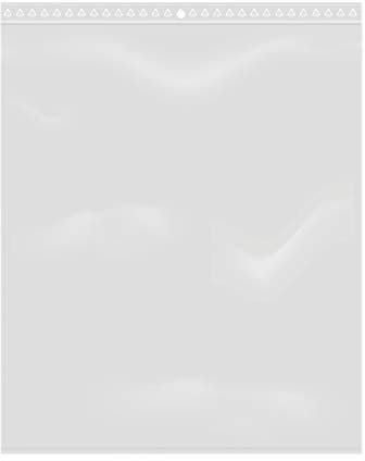 Lot de 100 Sachets à Fermeture Zip Refermable Transparent - pour Produit Alimentaire, Bijoux, Accessoires...- Format 20 x 25 cm
