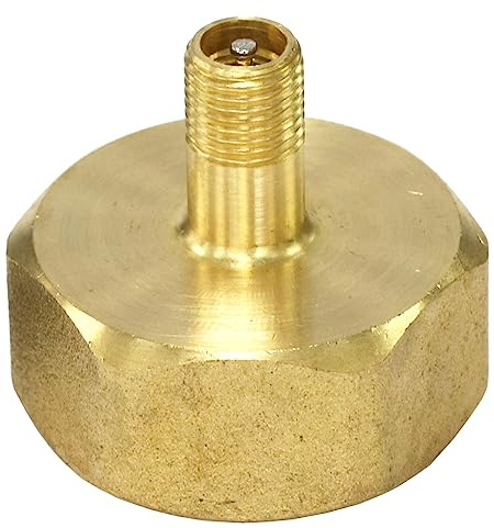 Tire Inflation Schrader Valve to Garden Hose and Outdoor Faucet Adapter Fitting | Winterize Sprinkler System