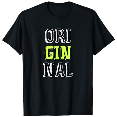Gin Tonic Amusant Cocktail Alcool Liqueur T-Shirt