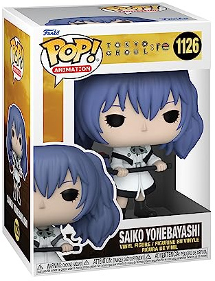 Funko Pop! Animation: Tokyo Ghoul: Re - Saiko Yonebayashi - Vinyl-Sammelfigur - Geschenkidee - Offizielle Handelswaren - Spielzeug Für Kinder und Erwachsene - Anime Fans - Modellfigur Für Sammler