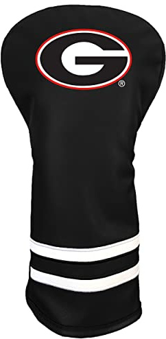 Team Golf NCAA - Coprimazza vintage per mazze da golf (stampato), design aderente, design retrò con fodera in pile per una maggiore protezione della mazza