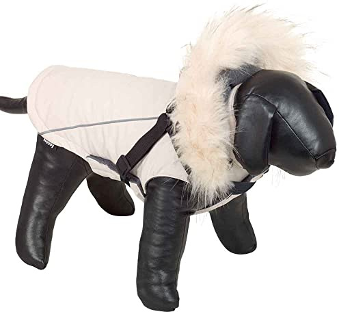 Nobby Hundemantel MILY 2 in 1, Cream, 26 cm, 1 Stück