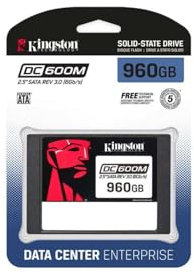 Kingston DC600M SSD 2.5” 960GB (Uso Mixto) Enterprise SATA SSD - SEDC600M/960G
