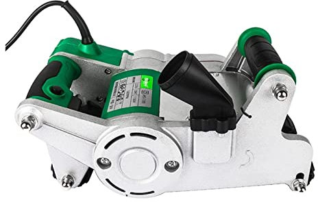 Wandlinienschneider, 1100 Watt, 25 mm/35 mm, elektrische Mauernutfräse, Wandrillenschneidemaschine/Linienschlitzmaschine, Fliesenschneider, Schlitzen, Marmor, Betonschneidemaschine (Farbe: 35 mm)