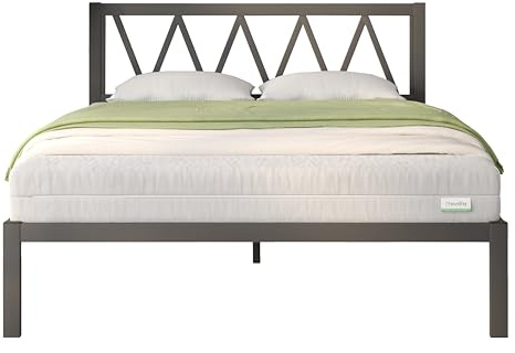 Novilla Somier 180 x 200 con láminas de chooo, Altura 30 cm, Marco de Cama con somier Estruc alltura de Cama para Adultos, niños y adolesces 180x200 cm, Negro