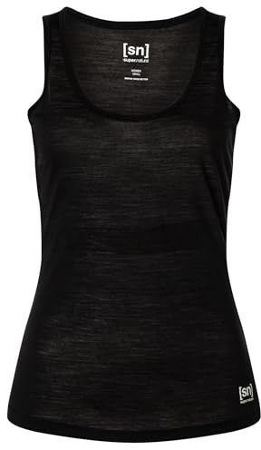 super.natural – Merino funktionella underkläder, dam, linne, W SIERRA140 tank