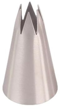 Juroicessry Icing Tips Cake Nozzles #1B#1C#1E#1G, Fondant Icing Piping Drawing Pastry Tools Pastry Lines, 1Pc, Silver, Kitchen Utensils and Gadgets