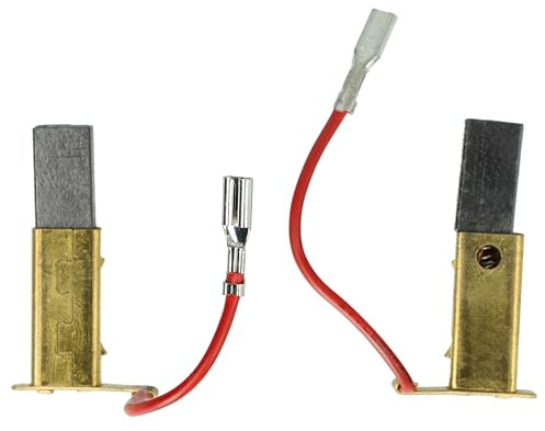 vhbw 2x Kohlebürste 15,3 x 7,9 x 4,9mm Ersatz für Stihl 60100071049 für Heckenschere