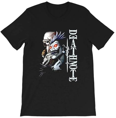drtuERTTR Death-Note-Anime-Shinigami-Death-Meet-Joe-Black-The-Book-of-Life-Vintage-Gift-Men-Women