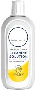 Accessori Soluzione Liquida Lavapavimenti Gusto Limone 500ml. Compatibile Con Tineco Floor One S3/S5/iFloor/Breeze/S5 Combo/S7 Pro. Parti Del Robot Aspirapolvere