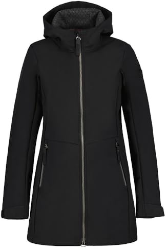 Icepeak Damen Softshelljacke Outdoorjacke Wanderjacke Alamosa