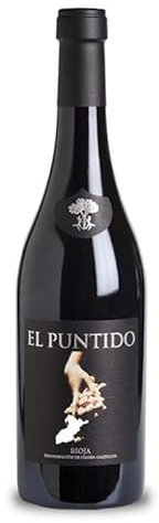 El Puntido 2020 75cl - Pack 6 Botellas - Vino tinto reserva 100% Tempranillo dentro de la D.O.C.a Rioja