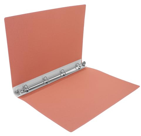 STOBOK Binder Shell Pu Material School Planner Portable Journal Binder Notebook
