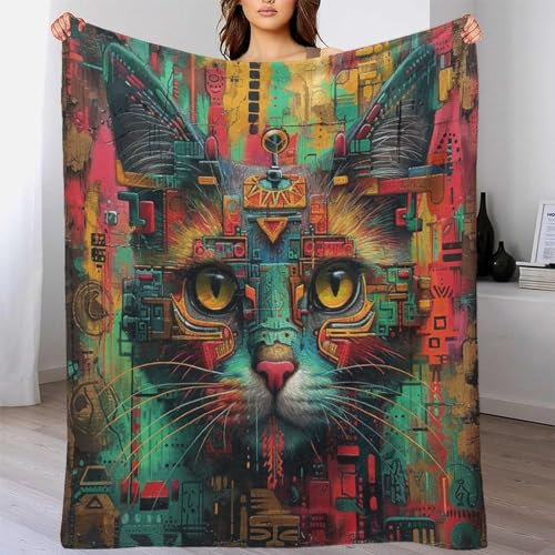 XJmoney Fleecedecke mit individuellem Foto, Geschenk für Kinder, Plüschdecke für Bett, Sofa, Couch, Jungen, süße Überwurfdecke, Mädchen, Babyzimmer, Decken, 100 x 130 cm